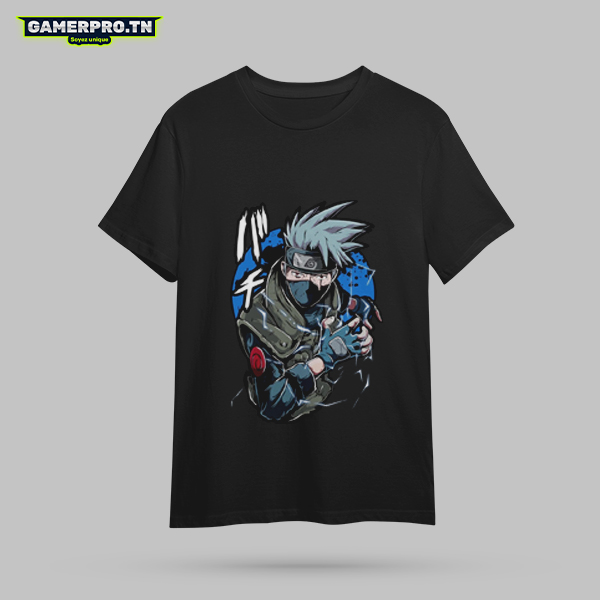 t-shirt Kakashi-Hatake-Naruto