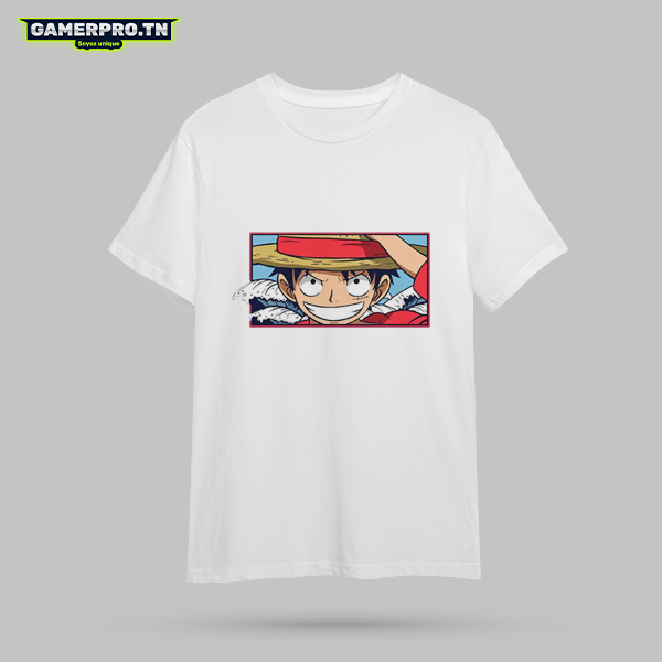 t-shirt luffy