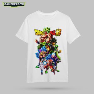 T-shirt Dragon Ball Z 001