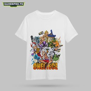t-shirt one piece 005