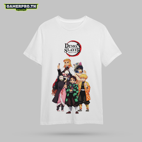 T-shirt demon slayer 002