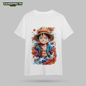 t-shirt luffy 004