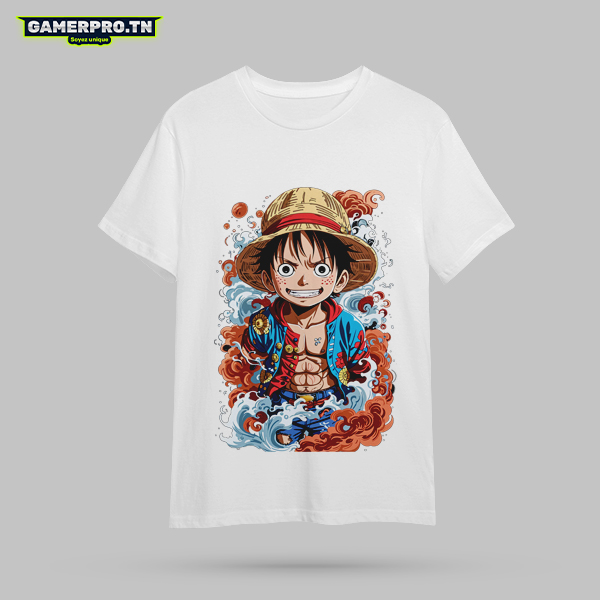 t-shirt luffy 004