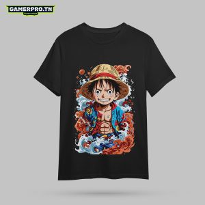 t-shirt luffy 004