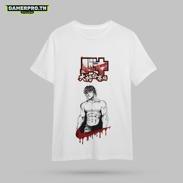T-shirt baki 001