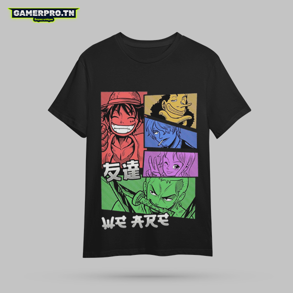 t-shirt one piece 009