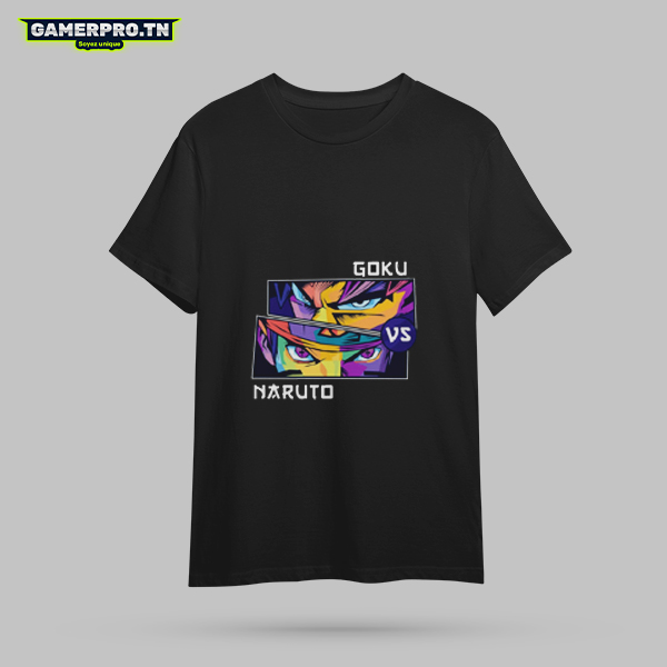 t-shirt Naruto goku