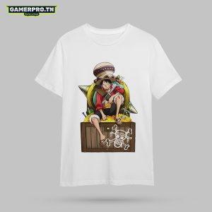 t-shirt luffy 009