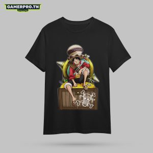 t-shirt luffy 009