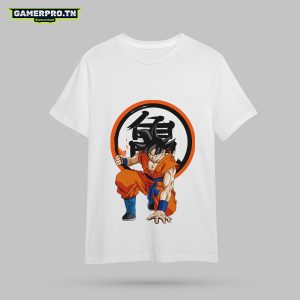 T-shirt Dragon Ball Z goku 002