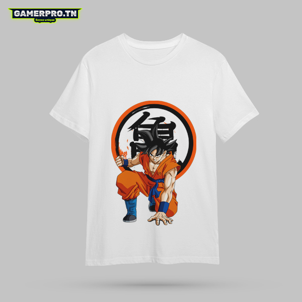 T-shirt Dragon Ball Z goku 002