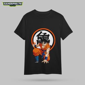T-shirt Dragon Ball Z goku 002