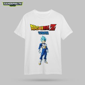 T-shirt Dragon Ball Z Vegeta 003