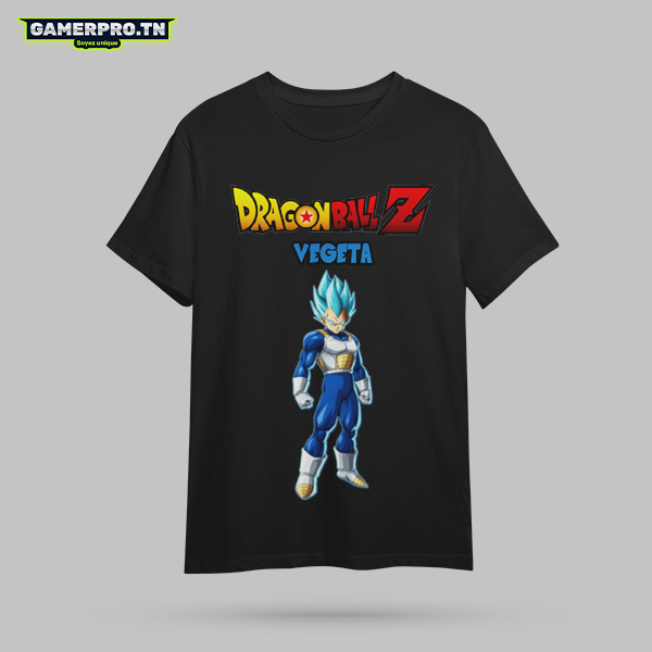 T-shirt Dragon Ball Z Vegeta 003