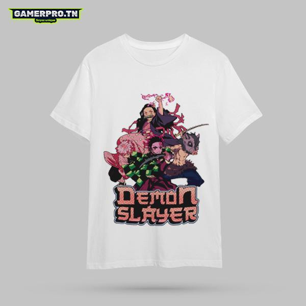 T-shirt demon slayer 004