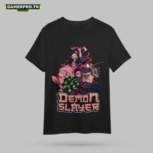 T-shirt demon slayer 004