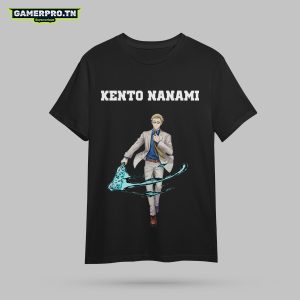 T-shirt jujutsu kento nanami 002