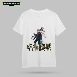 T-shirt jujutsu kaisen 005