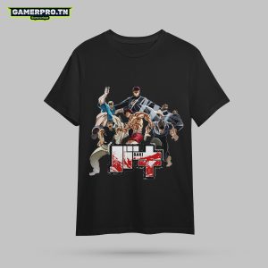 T-shirt baki 003