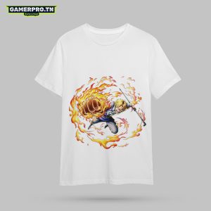 t-shirt luffy 010