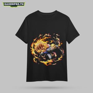 t-shirt luffy 010