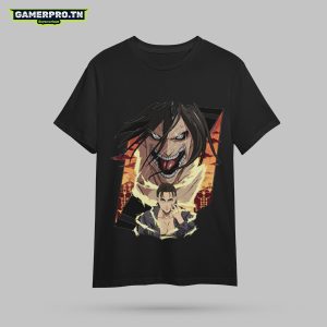 t-shirt attack on titan 005