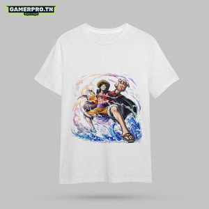 t-shirt luffy 011