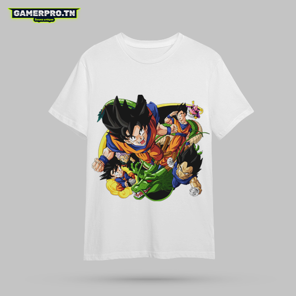 T-shirt Dragon Ball Z 006