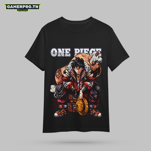 t-shirt luffy 014
