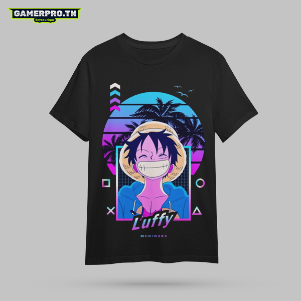 t-shirt luffy 015