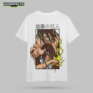 t-shirt attack on titan 006