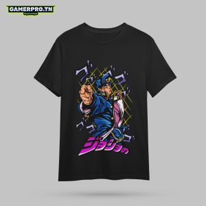 T-shirt JoJo’s Bizarre Adventure Kujo Jotaro 01