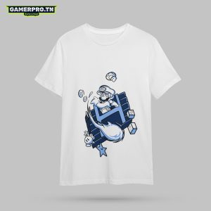 T-shirt Mario 00