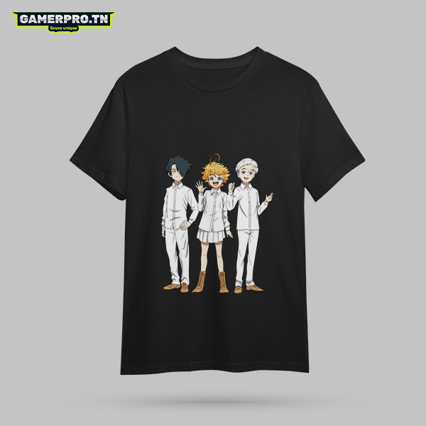 T-shirt The promised neverland 00
