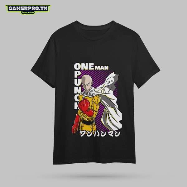 T-shirt One Punch Man 00
