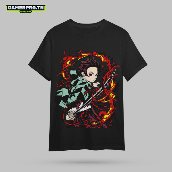T-shirt demon slayer 006