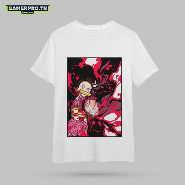 T-shirt nezuko demon slayer 008