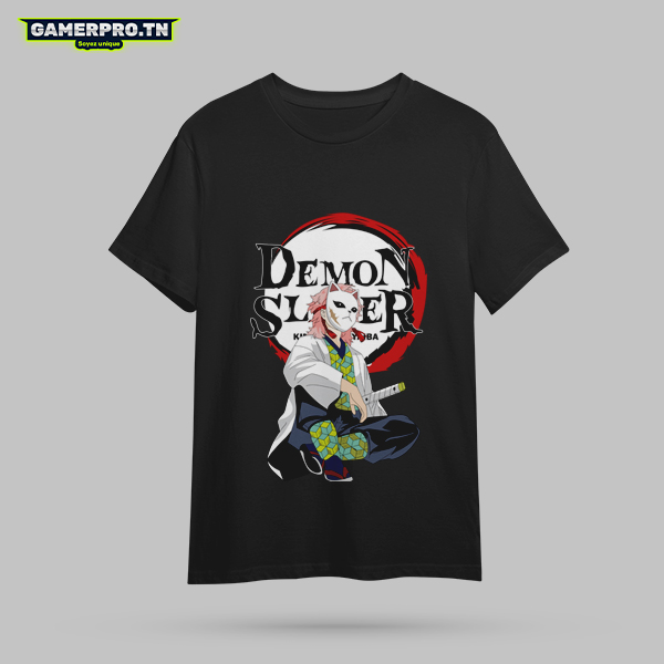 T-shirt demon slayer 009