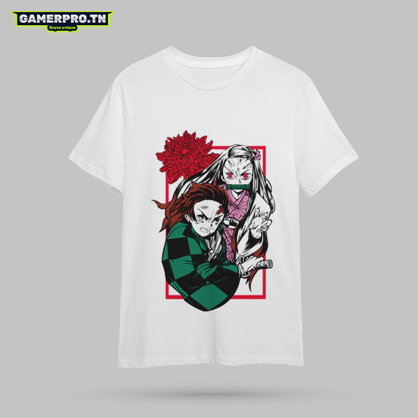 T-shirt demon slayer 010