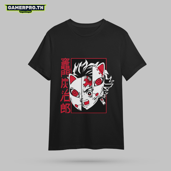 T-shirt demon slayer 010