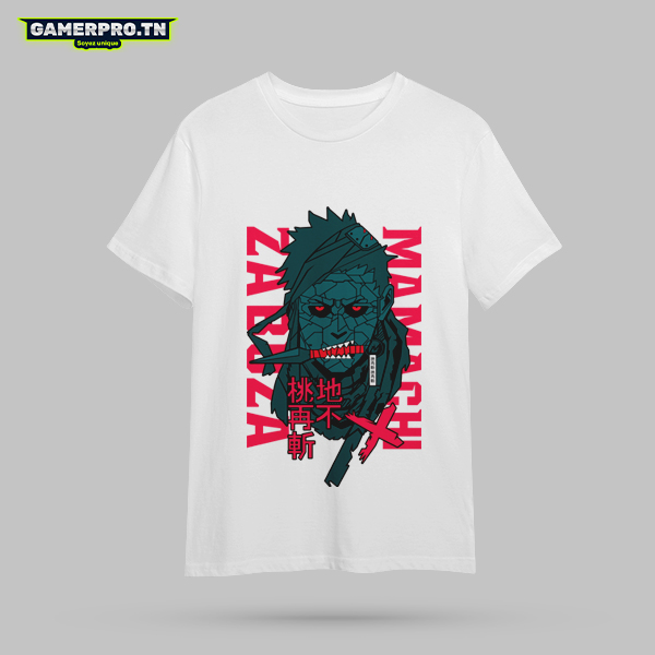 t-shirt Naruto Zabuza Momochi 006