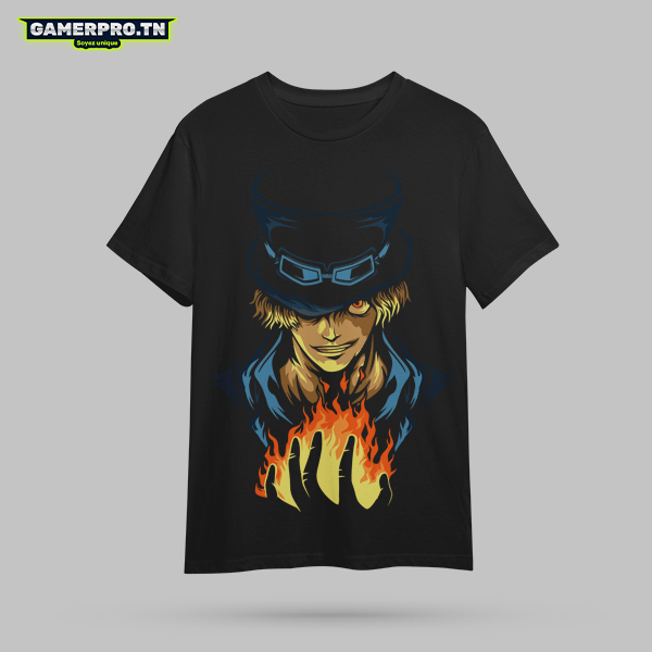 T-shirt muzan kibutsuji demon slayer 013