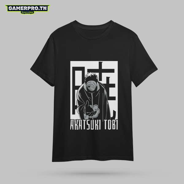 t-shirt Akatsuki Naruto 000