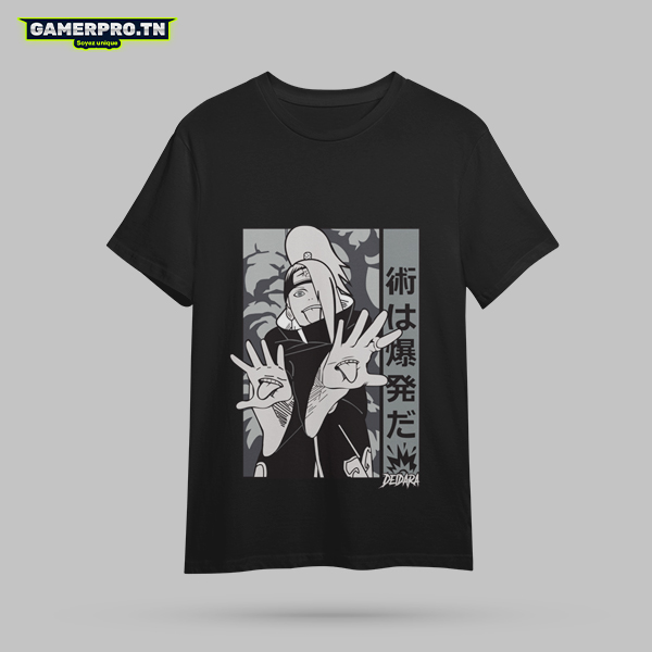 Naruto Deidara Ninja Akatsuki