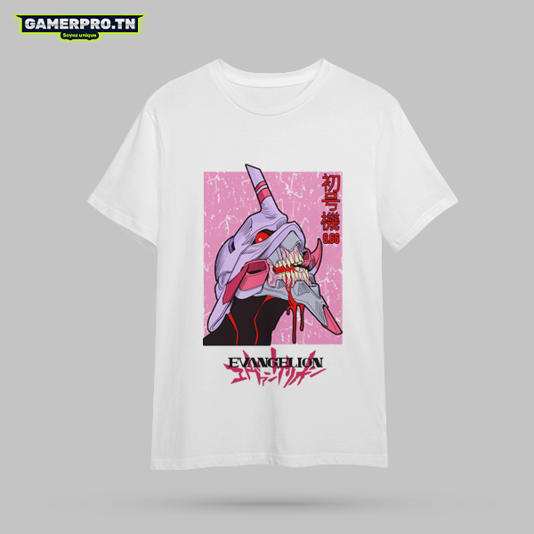 T-shirt The Evangelion Mask 00