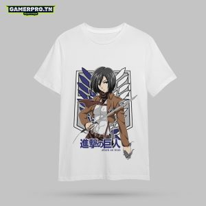 t-shirt attack on titan 009
