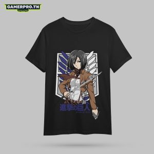 t-shirt attack on titan 009