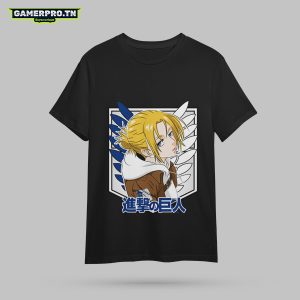 t-shirt attack on titan 010