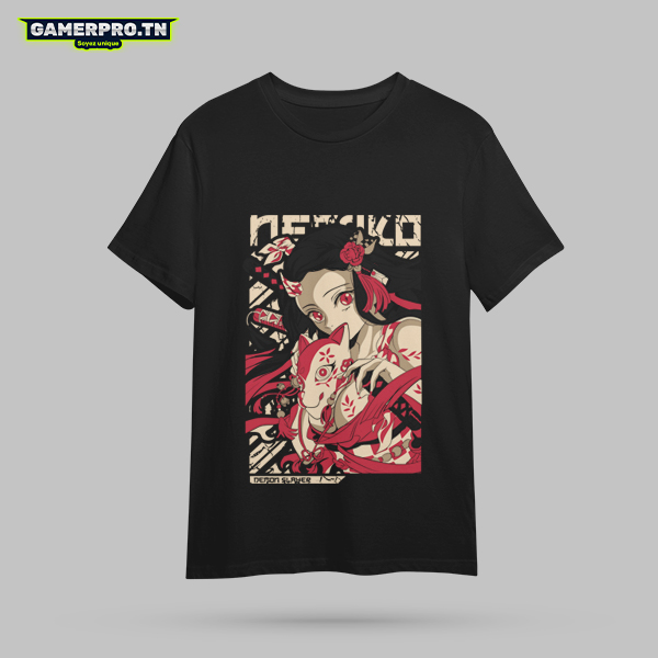 T-shirt demon slayer 014