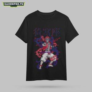 T-shirt akaza demon slayer 015